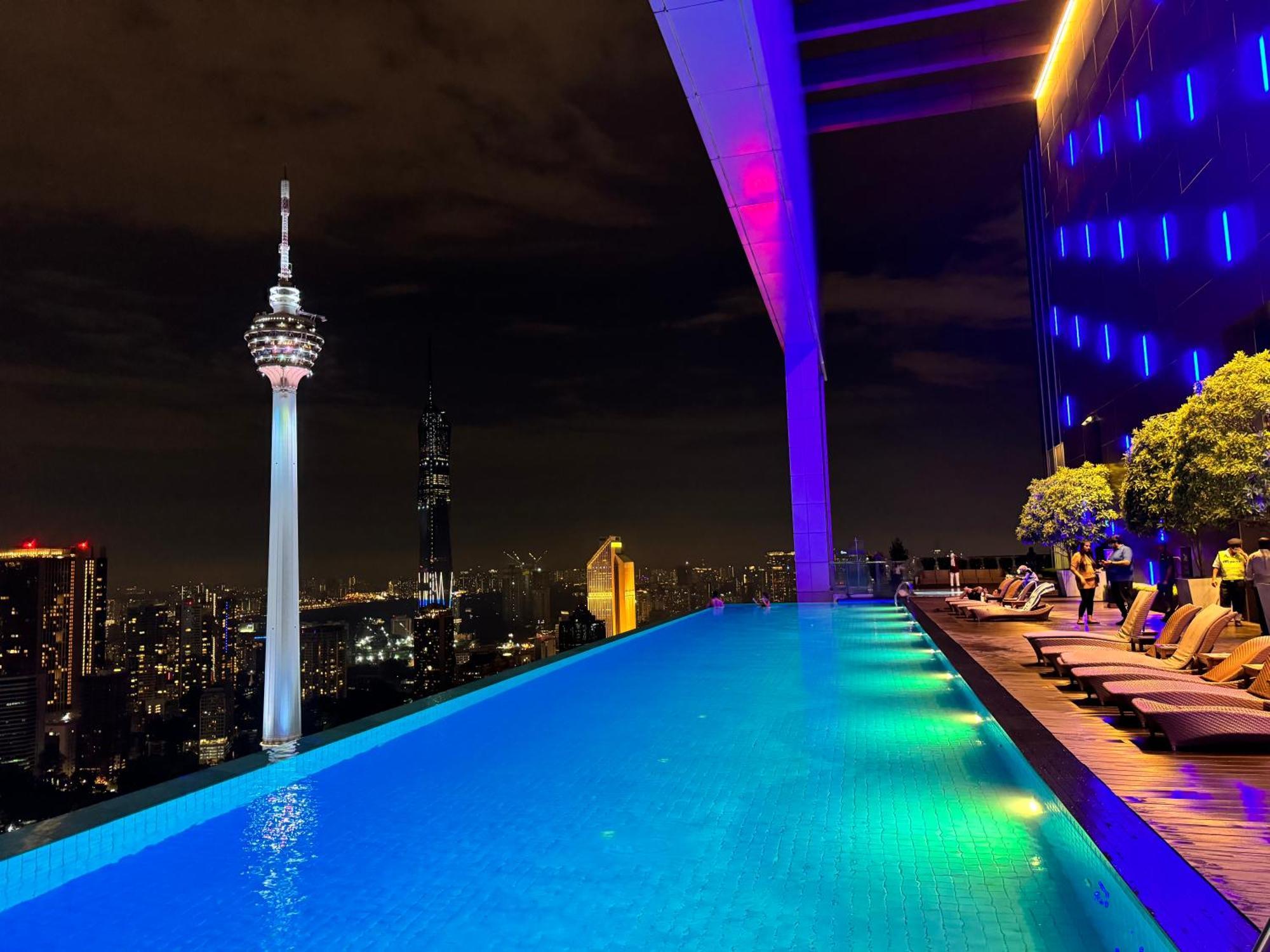 The Platinum Kuala Lumpur By Crown Suites ภายนอก รูปภาพ