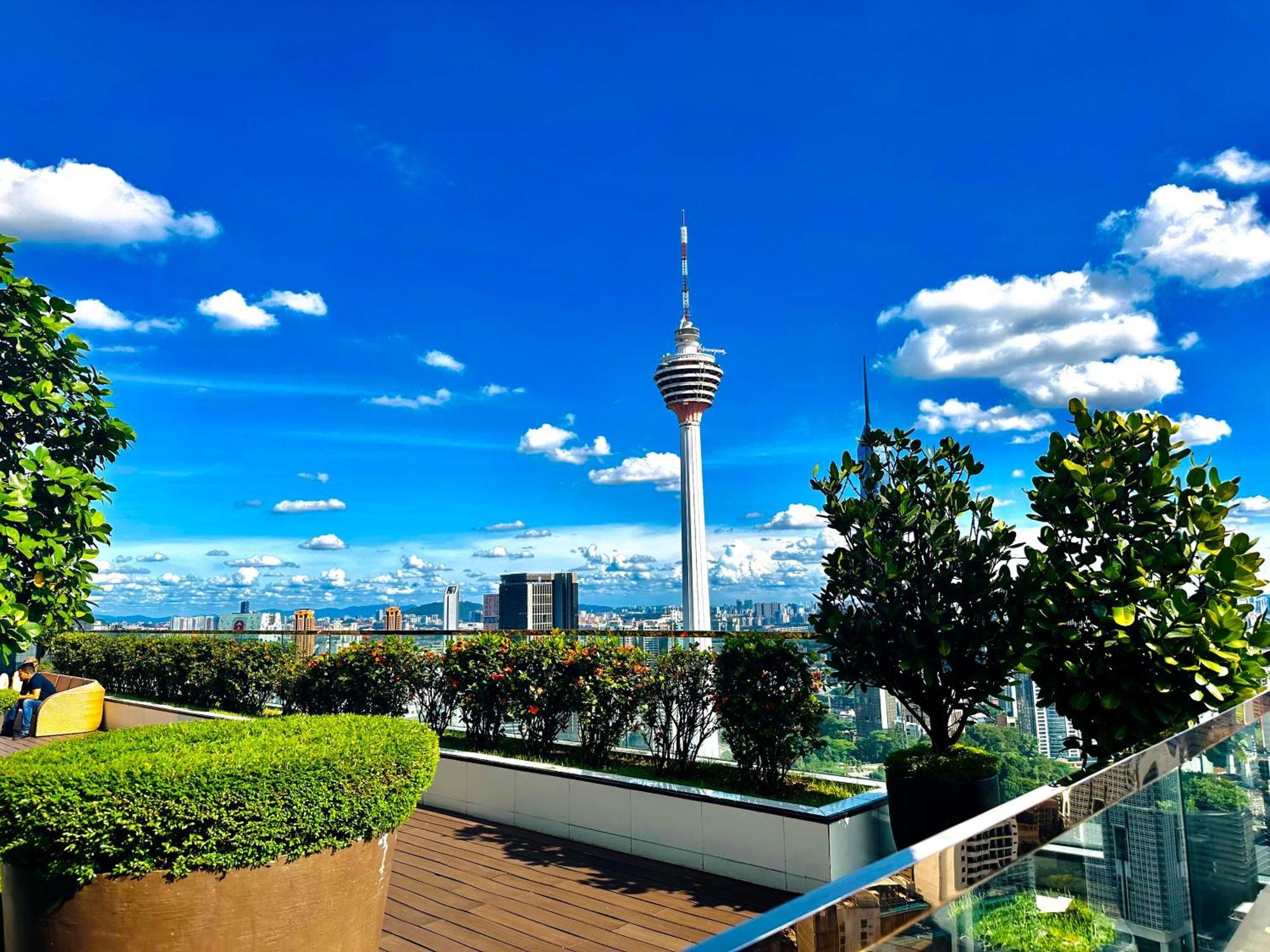 The Platinum Kuala Lumpur By Crown Suites ภายนอก รูปภาพ